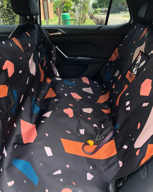 Funda de Asiento *Rocky Negro*